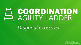 Agility Ladder | Diagonal Crossover