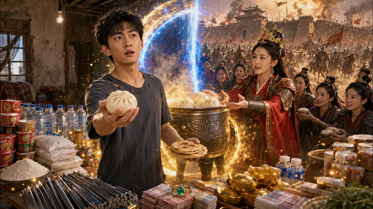 Xuyên không giữa 2 thế giới, kích hoạt hệ thống hệ thống vật tư, cứu nữ nhi quốc thoát đại nạn