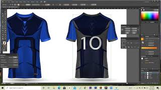 Sports T-shirt Design | football jersey design 2021 using adobe illustrator software #FootballDesign screenshot 2