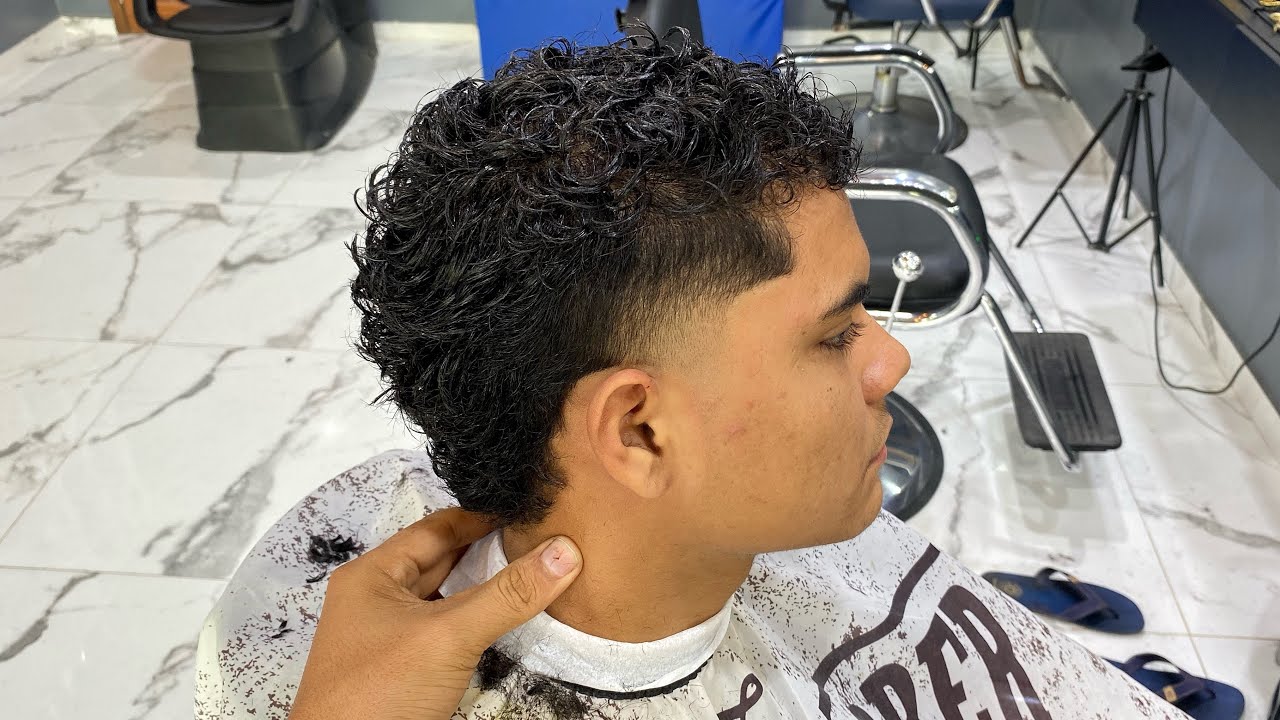COMO FAZER MULLET PASSO A PASSO / aula base 🔥💈📚