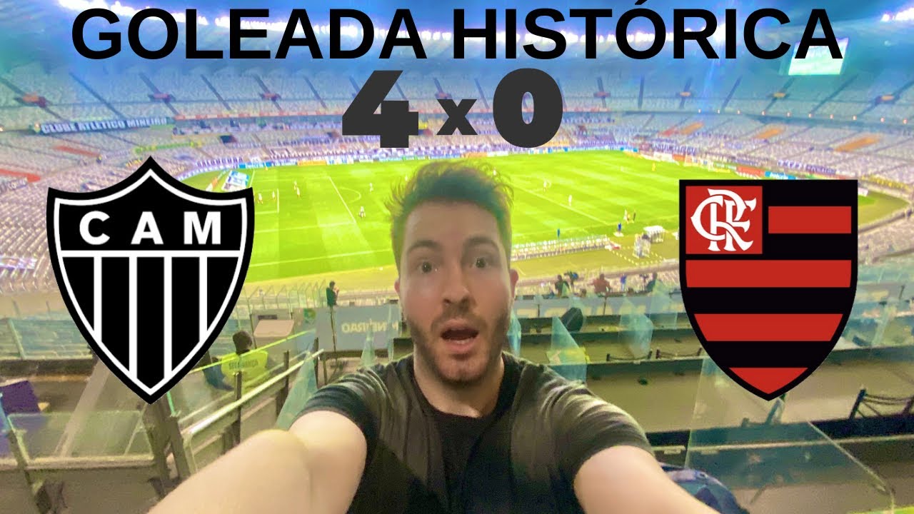 GOLEADA HISTÓRICA DO GALO EM CIMA DO FLAMENGO - RUA DE FOGO DA GALOUCURA/ Atlético-MG x Flamengo