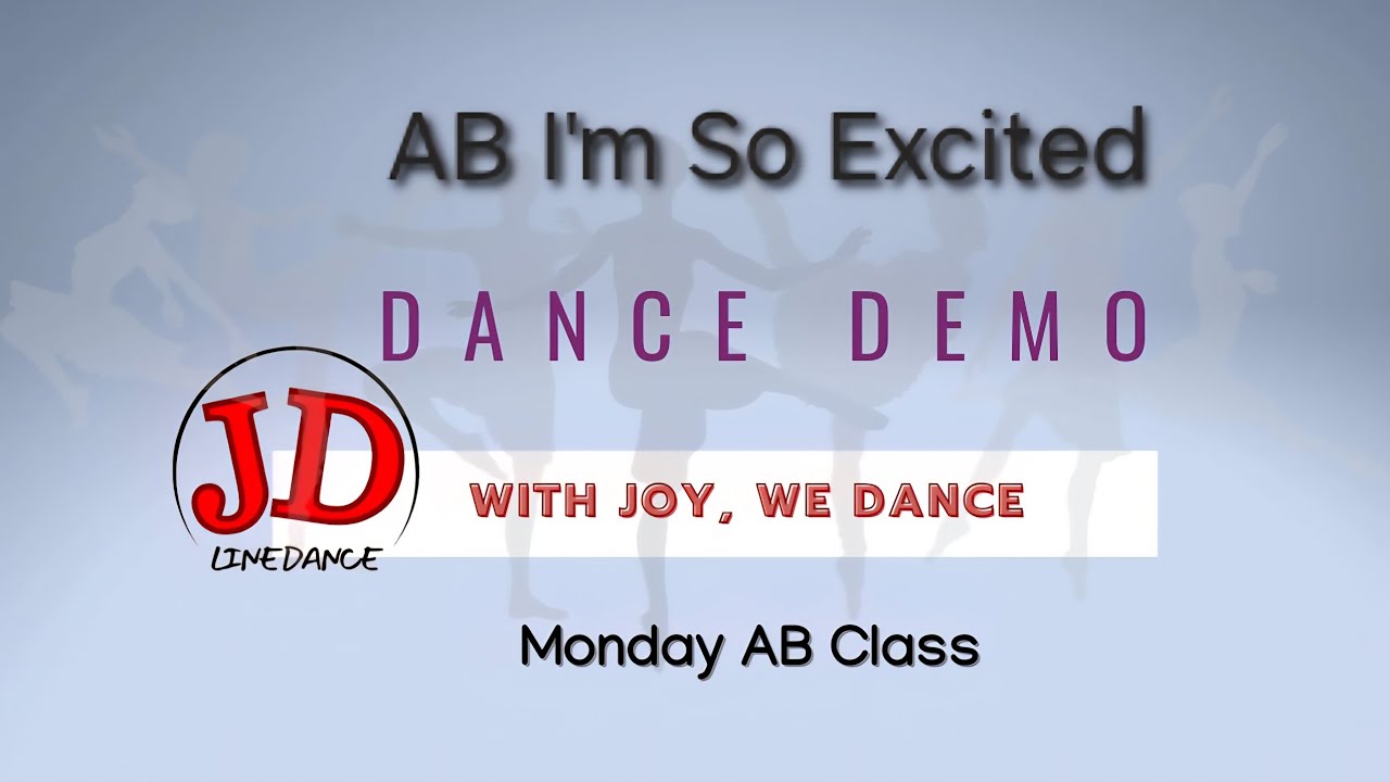 AB I'm So Excited (Choreo:Brenda Holcomb (USA) - May 2025))