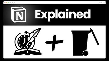 Notion Page History & Trash Explained