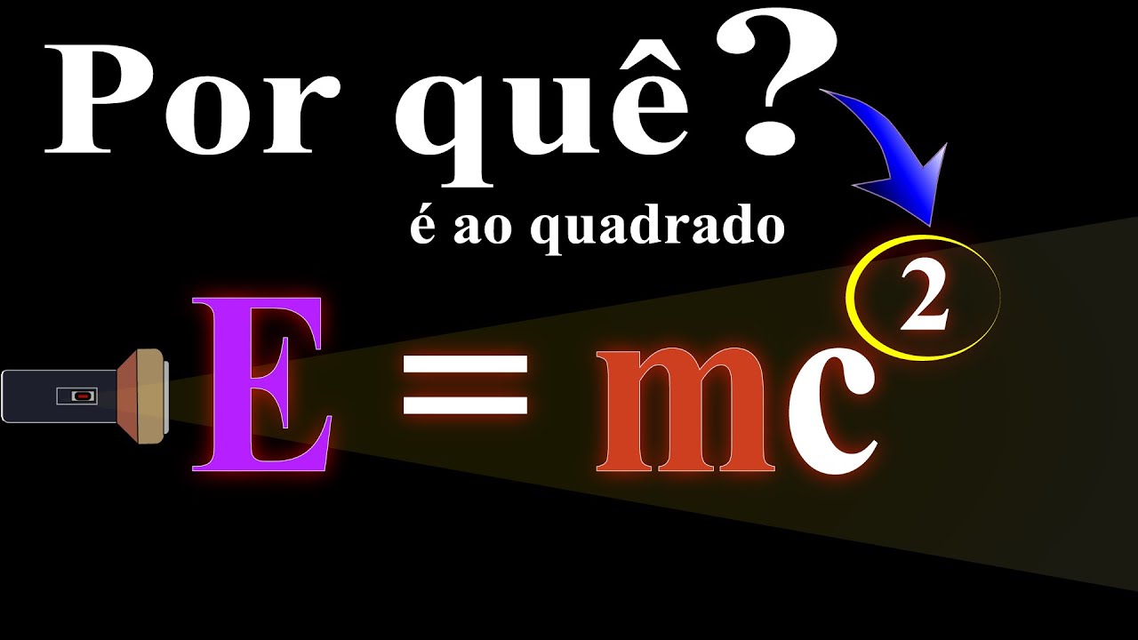 Por que E = mc² ?  (Mapeado)