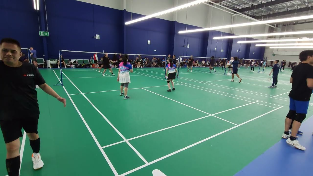 Surbhi and Connie VS MBADX THE ONE AND ONLY'S match 2