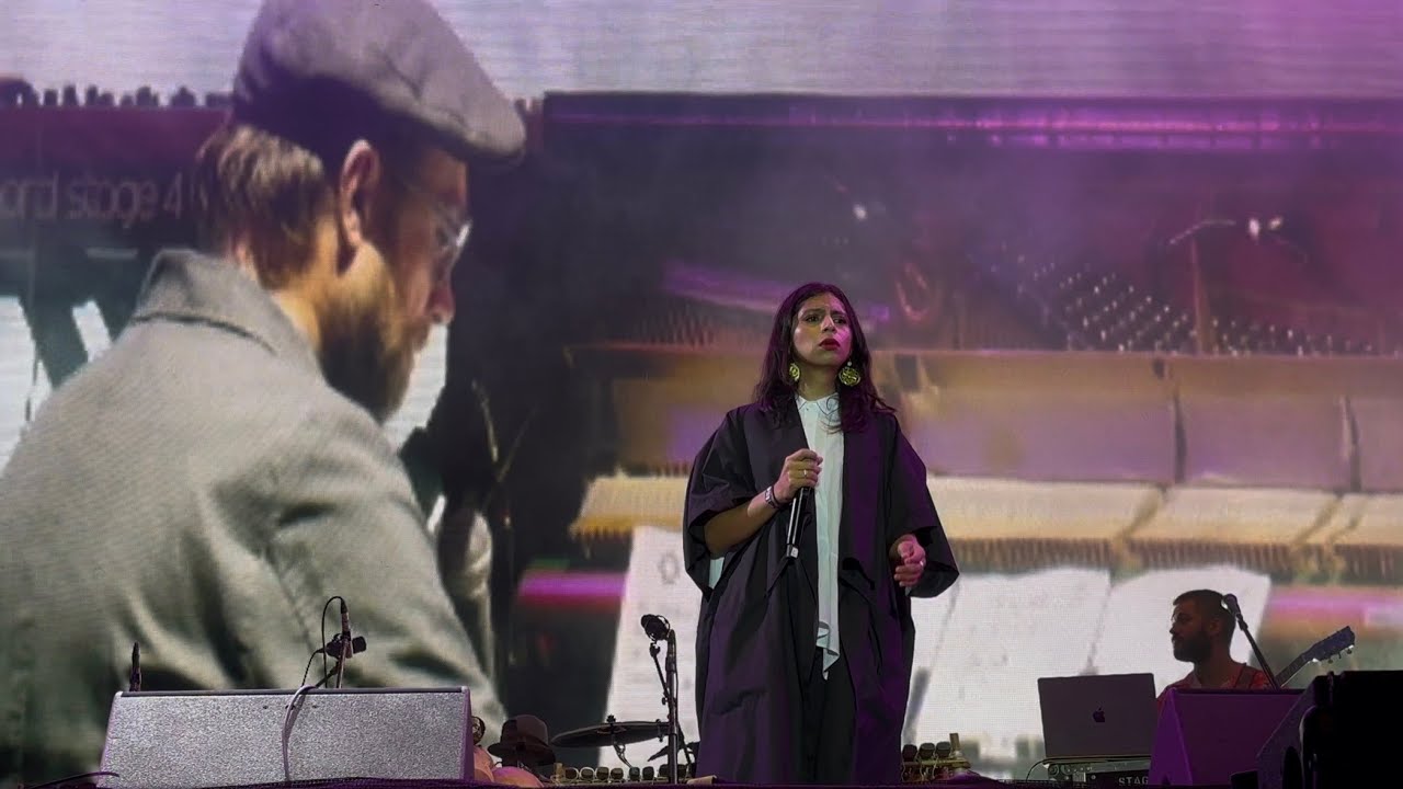 Africa Express/Luisa Almaguer - Teardrop (Massive Attack cover) @ Pohoda Festival, Trencin 10/07/25