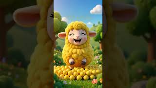 Color Changing Sheep | Colors for Kids 🎪✨ | Toddler Entertainment #shorts #coloring