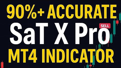 SaT X Pro MT4 Indicator – 90%+ Accurate Binary Trading Tool | Win More Trades Instantly! #trading 