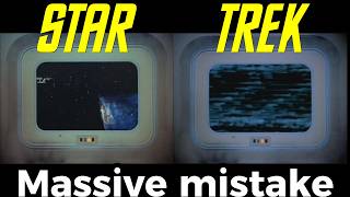 Massive Mistake in Star Trek TOS: The Doomsday Machine Remaster