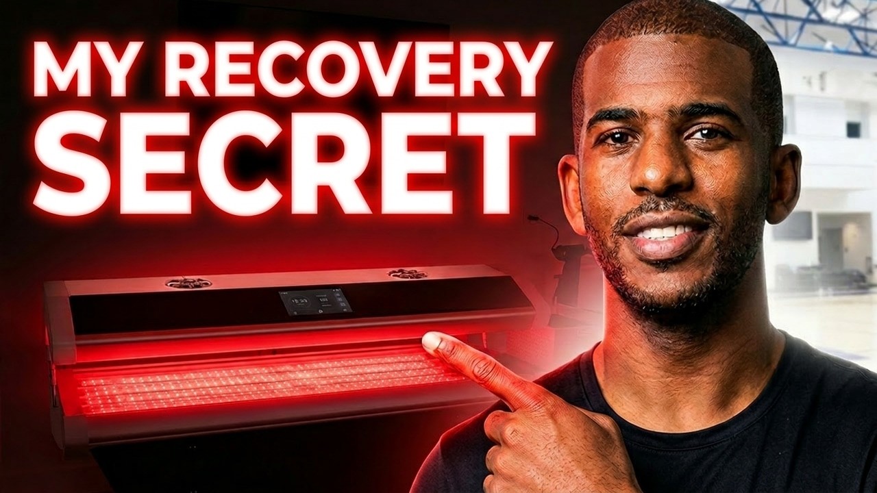 Chris Paul with the Trifecta Light bed