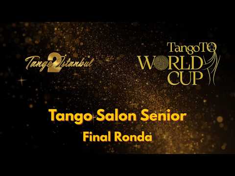 2nd TangoToWorld CUP | Tango Salon Senior Final Ronda | 17 March 2026
