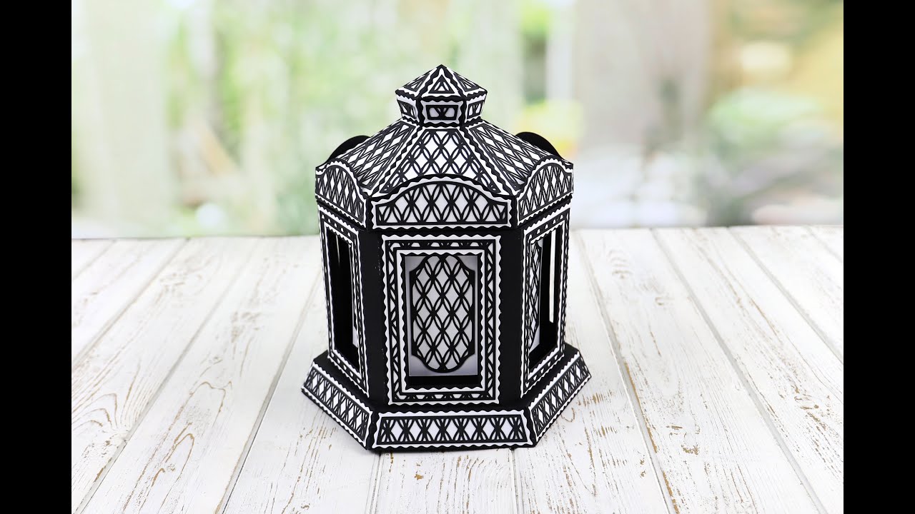 Cutting Craftorium Designer Boxes USB | Carousel Gift Box