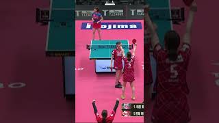 #笹尾明日香 #麻生麗名 照井雄太が選ぶSP「ハイタッチ」 木下アビエル神奈川 vs日本生命レッドエルフノジマTリーグ2023-2024プレーオフ女子ファイナル3月24日代々木第二【卓球Tリーグ公式】