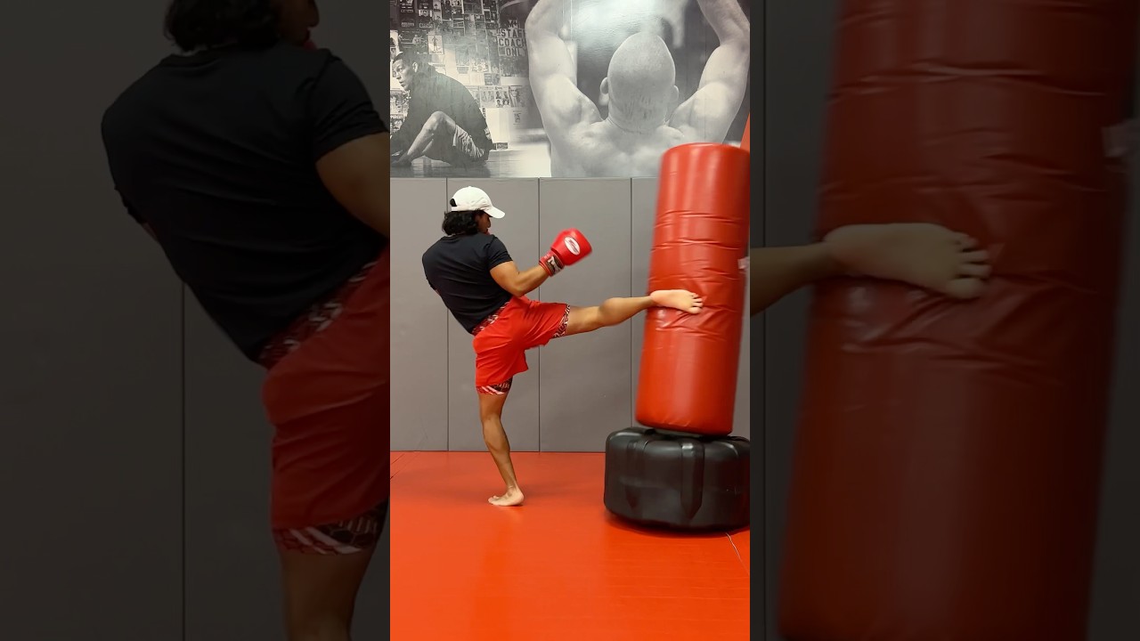 Knee, Hook, Kick Combo That Ends Fights – 1-2-3-Rear Knee-3-Round Kick