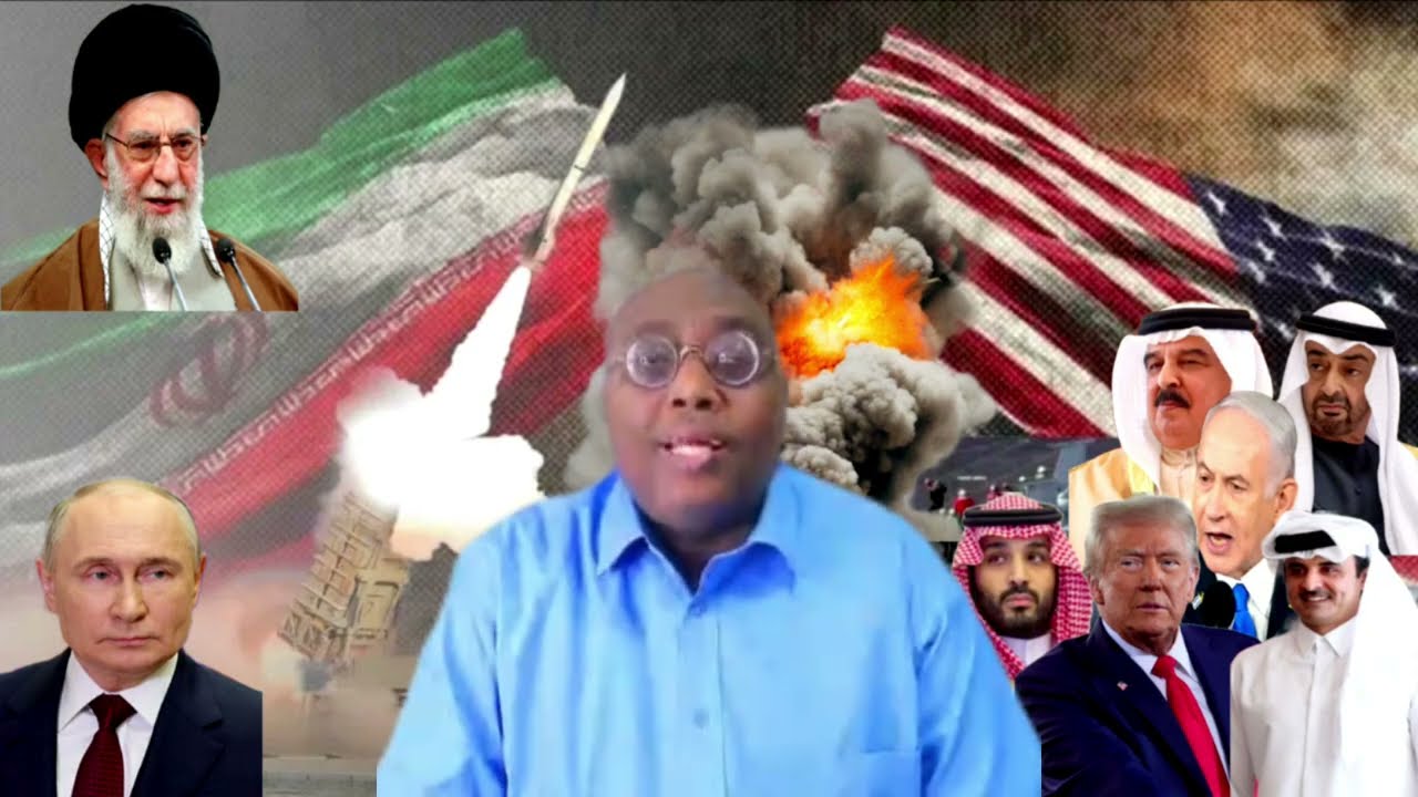 DEG DEG- IRAN OO WACDARO DHIGTAY, DIYAARADAHA MAREYKANKA IYO ASRAIL OO LAKULMAY ISKA CAABIN DARAN, 