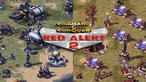 Red Alert 2 | Nice Try But I Win | Extra Hard AI (5 vs 1)