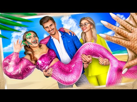 Mermaid was Adopted by a Billionaire Family!