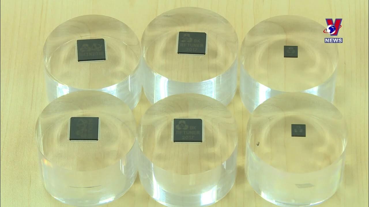 Improving training of human resources in microchips YouTube