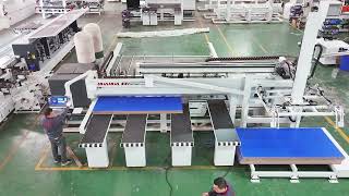 Celebrity HP380 Computer beam saw with automatic loading device working video Net Worth