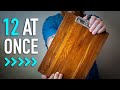 Woodworking Tricks - MAKE CLIPBOARDS IN BULK | Woodworking Projects To Sell
