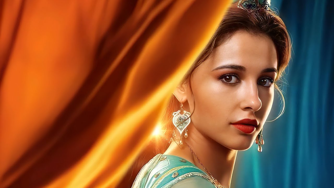 Senorita | Naomi Scott as Jasmin | Status Katta | Full screen status