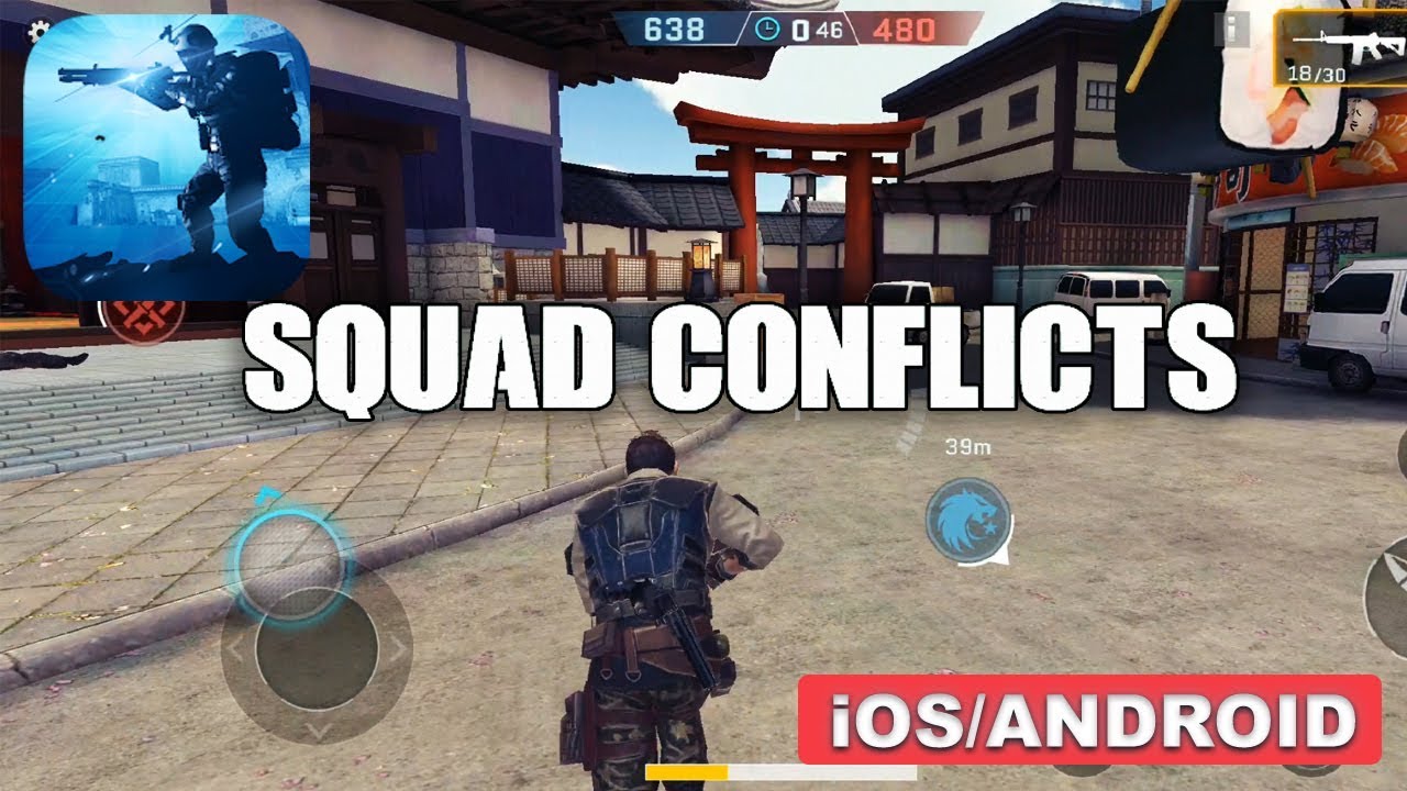 SQUAD CONFLICTS - ANDROID / iOS GAMEPLAY