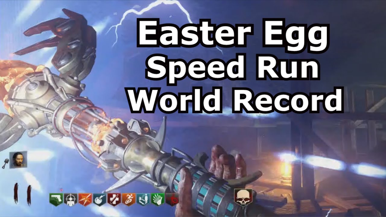 Origins Easter Egg SpeedRun World Record Solo 