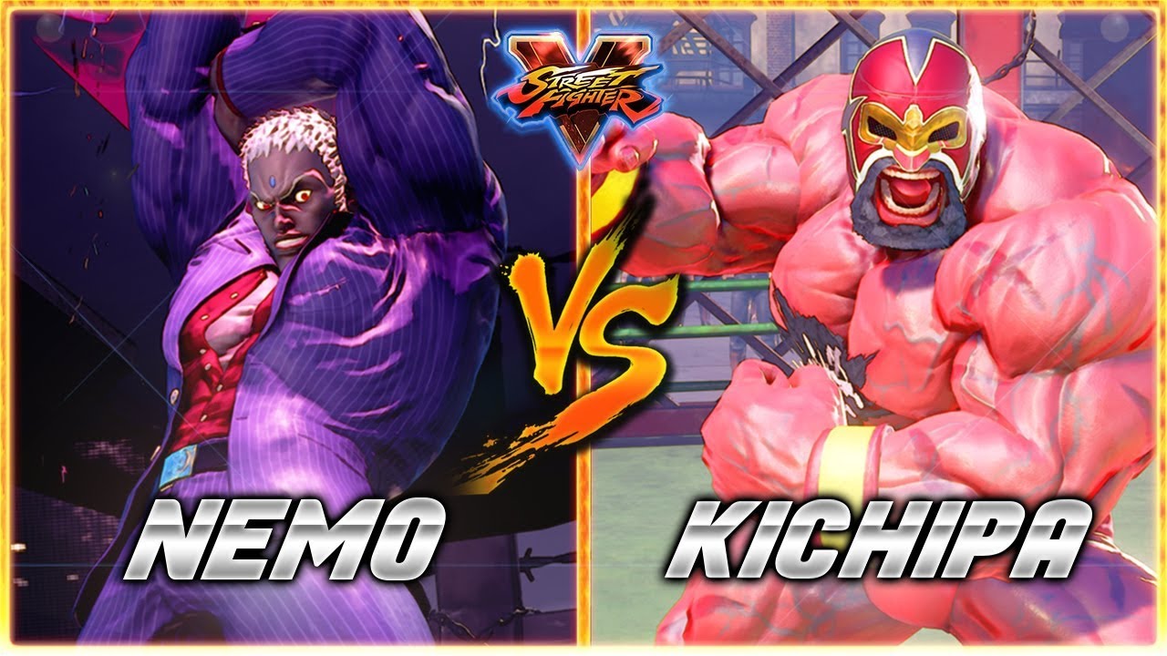SFV AE 🔥 NEMO (Urien) vs KICHIPA (Zangief) | FT3 Set 🔥 SF5 TenSFV