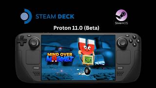 Mind Over Magnet - Steam Deck Full Playthrough | Puzzle Platformer @DeckPower