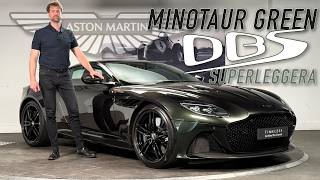INCREDIBLE SPEC Aston Martin DBS Superleggera Finished in MINOTAUR GREEN - A Walk Around With Stuart