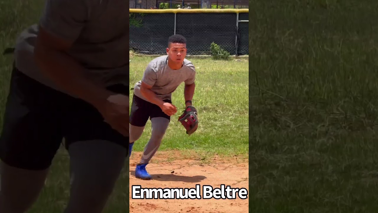 Enmanuel Beltre - Infield Practice 🔥🔥 