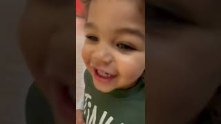 His first time bowling! #bowling #grandson #playtime #firsttime