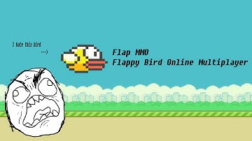 FlapMMO - Flappy Bird Multiplayer