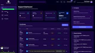 Inside the Univerze Support Dashboard | Customer Support Team Walkthrough