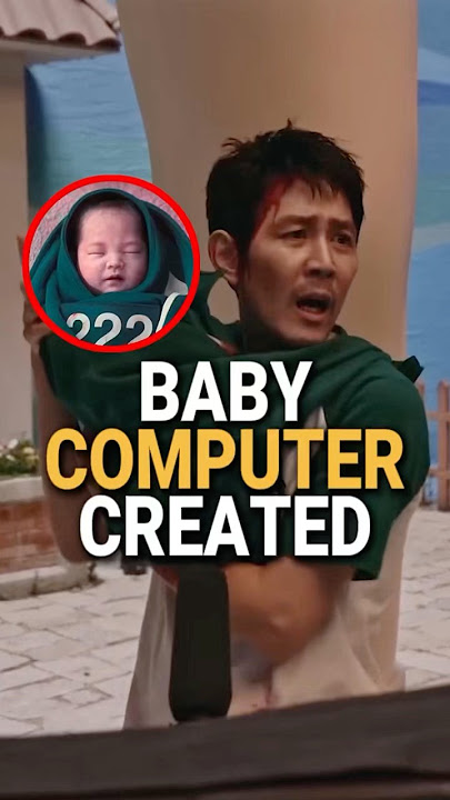 Because of Player 001, the baby character in Squid Game had to be created using computer effects.