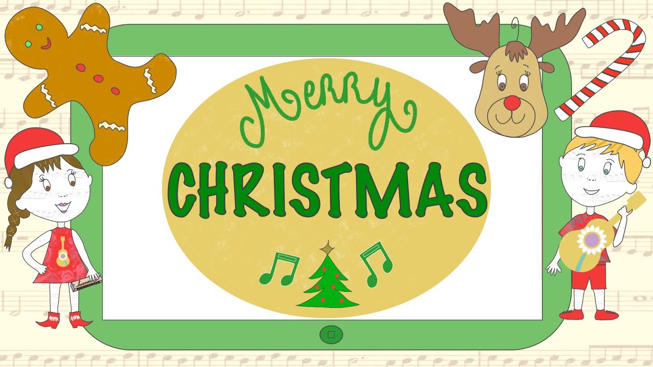 chant Noel anglais : Christmas Carols - Noel Tête à modeler