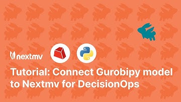 Connect, run, and experiment with Gurobipy optimization models on Nextmv