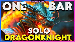 ONE BAR SOLO DRAGONKNIGHT - ESO!