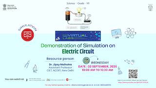 Demonstration of Simulation on Electric Circuit