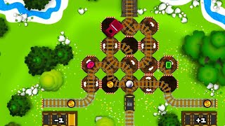 Steamie Railway Train Logic Puzzle - Challenge Train Puzzle Game - Android Gameplay #1 screenshot 5