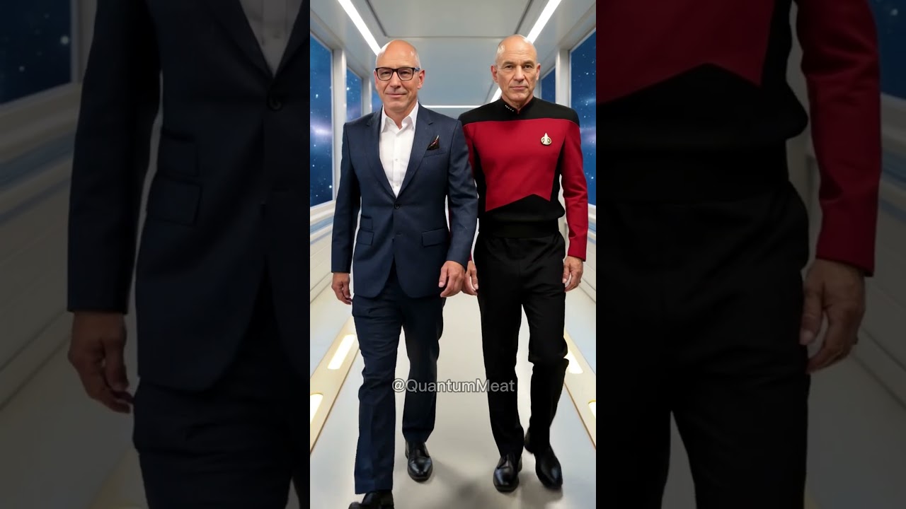 Star Trek : The Next Generation Cast Reunites Tribute &ndash; Then & Now
