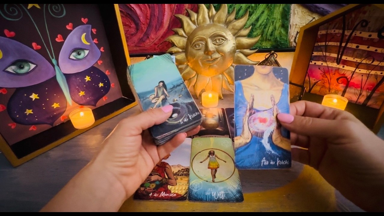 JUNGFRAU♍❤️23.FEBRUAR - 1.MÄRZ Wochenbotschaft in der Liebe.⭐️