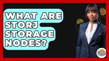 What Are Storj Storage Nodes? - CryptoBasics360.com