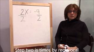2 Step Equation Song