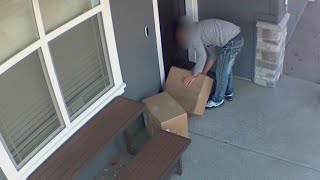 Clackamas porch pirate steals car seat, Christmas gift