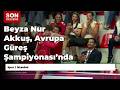 Beyza Nur Akkuş, Avrupa Güreş Şampiyonası’nda bronz madalya kazandı / Video eklendi