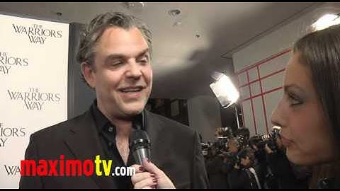 DANNY HUSTON Interview at "The Warrior