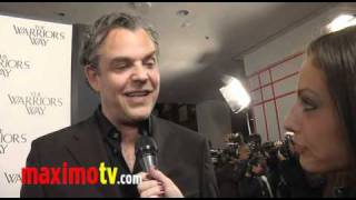 DANNY HUSTON Interview at 