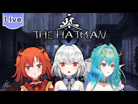 【Roblox The Hatman】ทุกครั้งที่กระพริบตา เขาเข้าใกล้มากขึ้น ft.@DrakiKona ,@AtlanteiaSireen video thumb