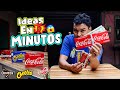 COMO HACER UNA BILLETERA DE COCA COLA,CHEETOS y DORITOS(IDEAS EN 5 MIN) EXPERIENCIAS ESTANDO PRESO